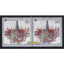 GERMANY BUND [1998] MiNr 1965 F3A ( O/used ) [01] Bauwerke Plattenfehler