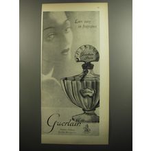 1952 Guerlain Shalimar Perfume Ad - Love song in fragrance