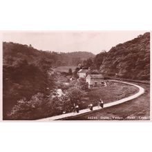 Dane Valley Leek Cheshire Ladies Bicycle Real Photo Postcard