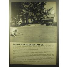 1959 First National City Trust Ad - How are your securities lined up?