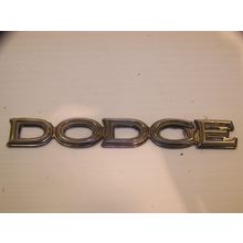 1975 76 77 DODGE ROYAL MONACO TRUNKLID EMBLEM OEM #3811220