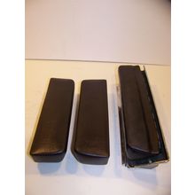 1971 CHRYSLER IMPERIAL 2D BROWN ARMRESTS OEM LEBARON (3)