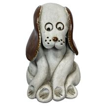 Dog Puppy Pottery Made in Australia Vintage Collectable Figurine