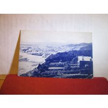 VIEW FROM EAST, PWLLHELI, Gwynedd, Wales unused antique postcard Photochrom =