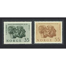 Norway Law of Mass Action 2v 1964 MNH SG#566-567