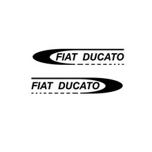 2 X FIAT DUCATO CAMPERVAN MOTORHOME DECAL STICKER GRAPHICS FOR FIAT DUCATO