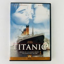 Titanic DVD Widescreen Edition Leonardo DiCaprio, Kate Winslet