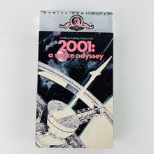 2001 - A Space Odyssey VHS Video Tape Stanley Kubrick Masterpiece