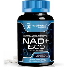NAD Supplement, 1500Mg - Liposomal NAD+ Supplement with Resveratrol, NAD plus Bo