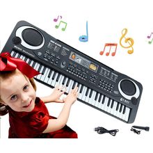 Keyboard Piano Kids 61 Key Electronic Digital Piano Musical Instrument Kit with