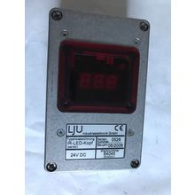 NEW LJU IR-LED-KOPF WEIGHT SCALE 3-DIGIT DRO 24V DC WERKNUMMER 64045,ET