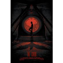 The Crow 1994 RED Poster Canvas Movie Film Print A0 A1 A2 A3 A4 A5 A6 Art