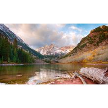 Mountain Lake Colorado Poster Canvas Movie Film Print A0 A1 A2 A3 A4 A5 A6 Art W