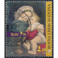 Christmas - Bosnia Herzegovina Croatian 1996 - FH - MiNr 34