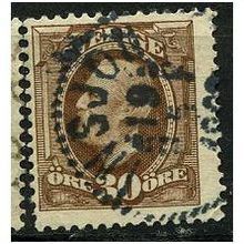 1891/1904 Michel 47 - #2 fine used (o)