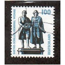 GER 1995 100pf 'TOURIST SIGHTS' FINE USED (EBID30-158)