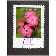 GER 2005 70c 'FLOWERS DEFINITIVES' FINE USED (EBID30-394)
