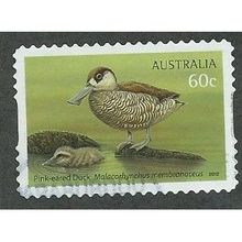 AUS 2012 60c (S/A) 'WATERBIRDS' FINE USED (EBID36-105)