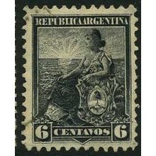 1899/1903 Michel 105 - #6 fine used (o)