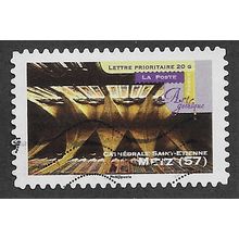 FRA 2011 (58c) 'GOTHIC ART - METZ 57' FINE USED (EBID56-534)