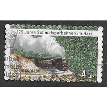 GER 2012 45c (S/A) ' HARZ NARROW GAUGE RAILWAYS' FINE USED (EBID57-128)