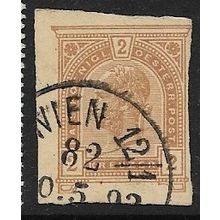 1890's Cut Out - #3 fine used (o)