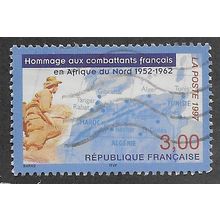 FRA 1997 3F 'FRENCH ARMY IN NORTH AFRICA' FINE USED (EBID60-953)