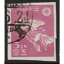 1946/1947 Michel 357 - fine used (o) - FISH