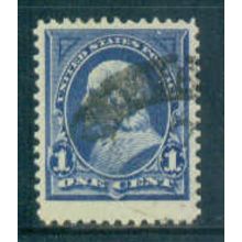 Used 264 1c Benjamin Franklin Very Fine M02933