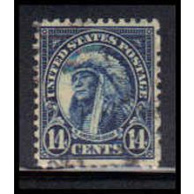 Used 565 14c American Indian Barely Clears RA2084
