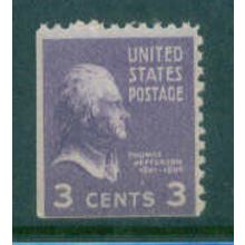 807 3c Thomas Jefferson Average Plus MNH BPS R0657