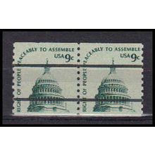 1616b 9c Capitol Dome Very Fine MNH CLP PreCnx PA0200