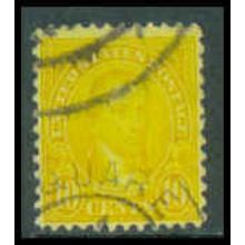 Used 642 10c James Monroe Just Clears M10208