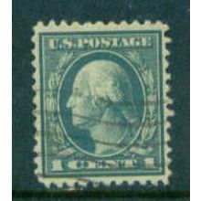 Used 498 1c George Washington Fine A10482