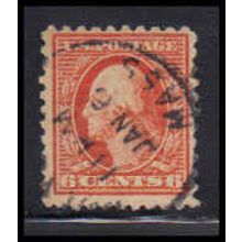 Used 468 6c George Washington Just Clears K3722