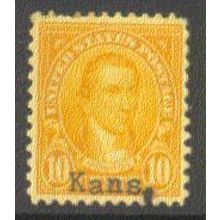 668 10c James Monroe Fine MHR Fake B0102