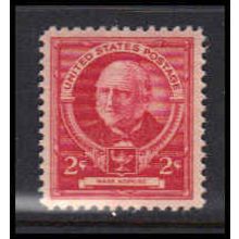 870 2c Mark Hopkins Fine MNH KA3088
