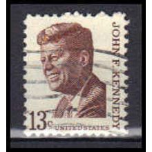 Used 1287 13c John Kennedy Very Fine KA6113