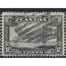 1928/1929 SG 282 - #2 fine used (o)