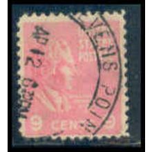 Used 814 9c William Harrison Just Clears M07916