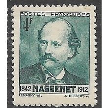 1942 Michel 555 - MNH (**)