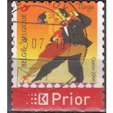 Belgique 2006 Michel 3623BD O Cote (2008) 1.60 € Danse Tango Cachet rond