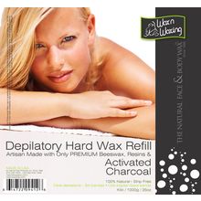 Wax n Waxing Depilatory Hard Wax - Refill [ 35oz ]