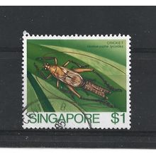 Singapore.SG499 $1 Cricket.Fine Used.Jul25