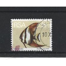 SouthAfrica.SG355 9c Dusky Batfish.Fine Used.Sep25c