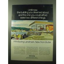 1969 Butler Landmark Buildings Ad - Dreamed About