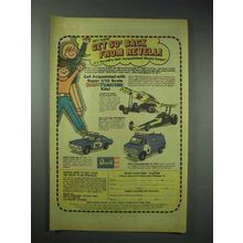 1977 Revell Model Kit Ad - Jungle Jim Vega Funny Car +