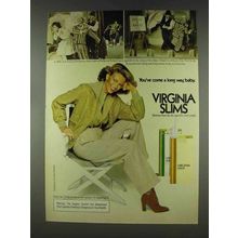 1978 Virginia Slims Cigarettes Ad - Kelly & Kelly Dance