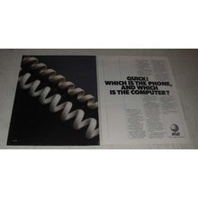 1987 AT&T Telephone Ad - Quick! Which is the Phone