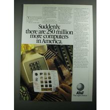 1987 AT&T Unified Messaging Ad - 250 Million More Computers